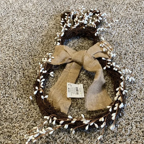 Wicker Bunny decor - Picture 2 of 3